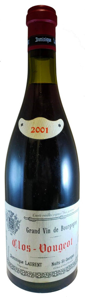 2001 Dominique Laurent Clos Vougeot Grand Cru - Caviste Wine