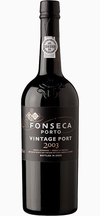 2003 Fonseca Vintage Port - Caviste Wine