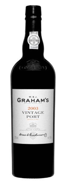 2003 Graham's Vintage Port - Fortified - Caviste Wine