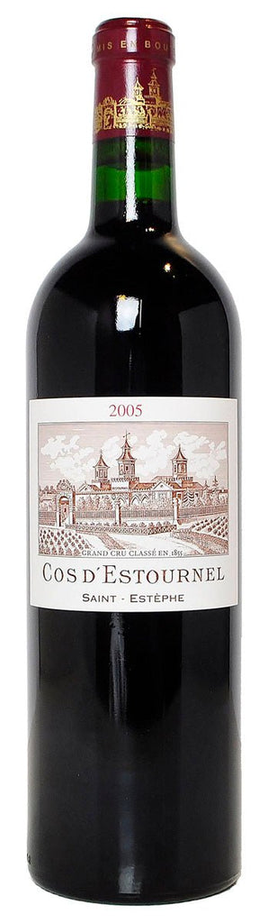 2005 Chateau Cos d'Estournel, St Estephe - Caviste Wine