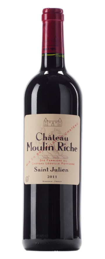 2005 Chateau Moulin Riche Saint-Julien - Red - Caviste Wine