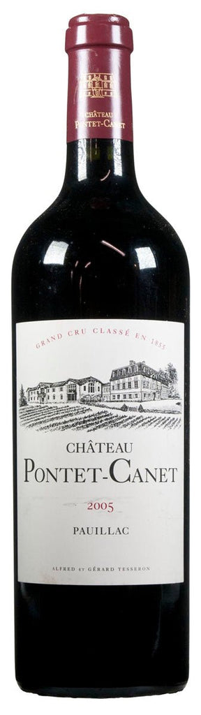 2005 Chateau Pontet Canet, Pauillac - Caviste Wine