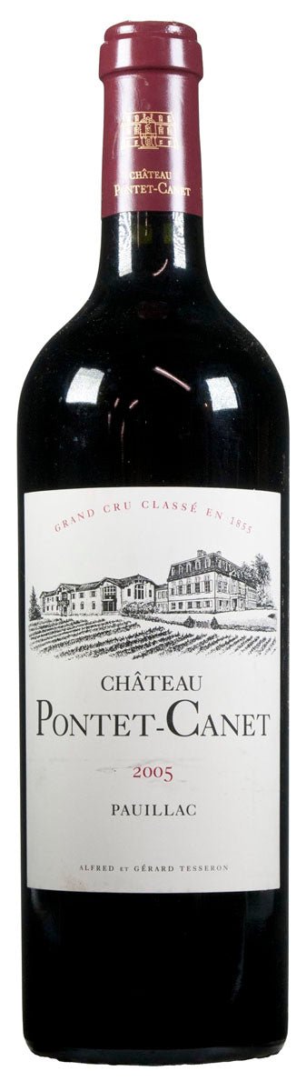 2005 Chateau Pontet Canet, Pauillac - Caviste Wine
