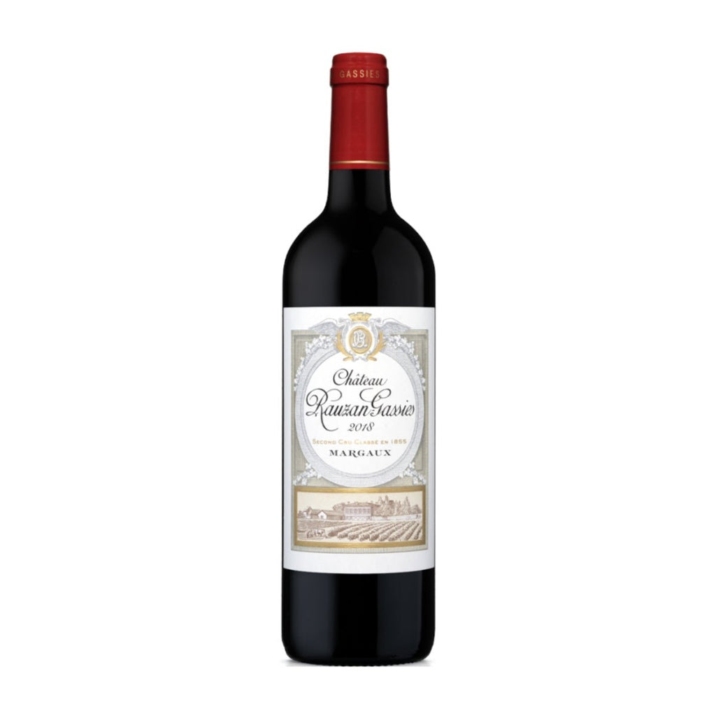 2005 Chateau Rauzan-Gassies Margaux (Twelve Bottle Case) - Red - Caviste Wine
