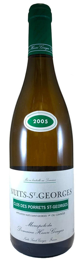 2005 Henri Gouges Nuits St Georges 1er Cru Clos Des Porrets White - White - Caviste Wine