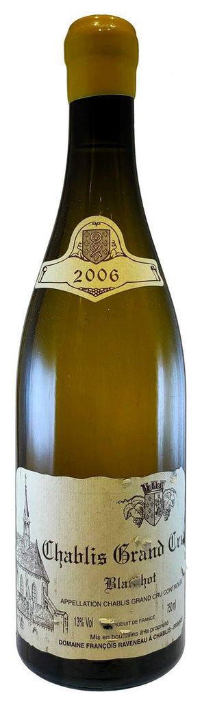 2006 Domaine Francois Raveneau Chablis Grand Cru Blanchot - White - Caviste Wine