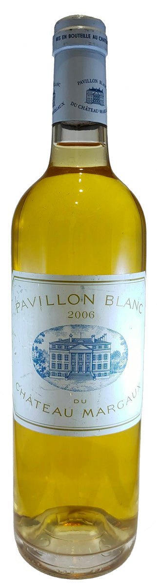 2006 Pavillon Blanc Château Margaux - White - Caviste Wine