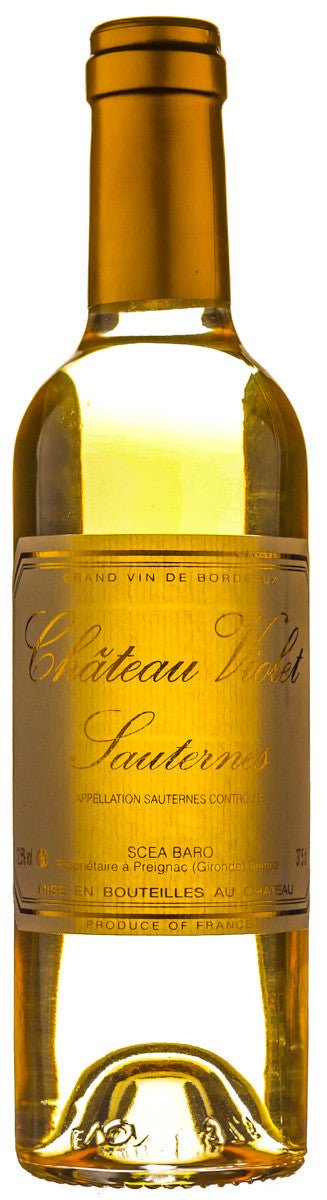 2007 Château Violet Sauternes - Sweet - Caviste Wine