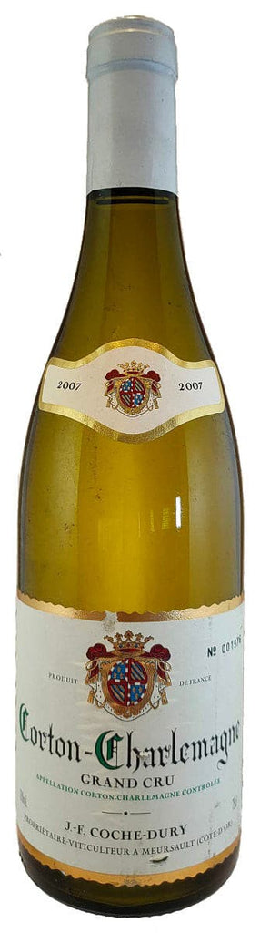 2007 Domaine Coche Dury Corton Charlemagne - White - Caviste Wine