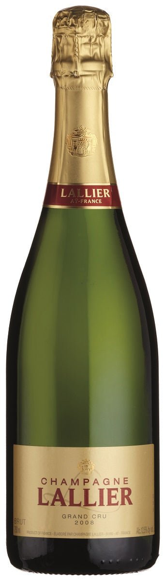 2008 Champagne Lallier Grand Cru Vintage Brut - Sparkling White - Caviste Wine