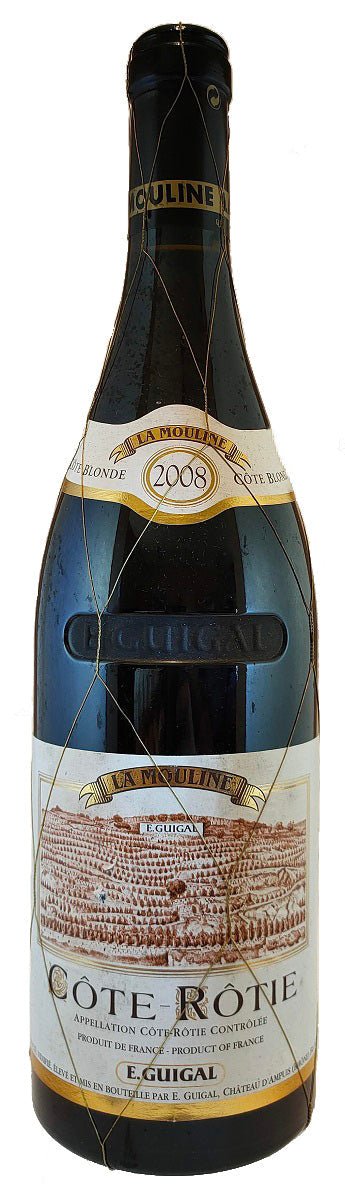 2008 Cote Rotie La Mouline, Guigal - Red - Caviste Wine