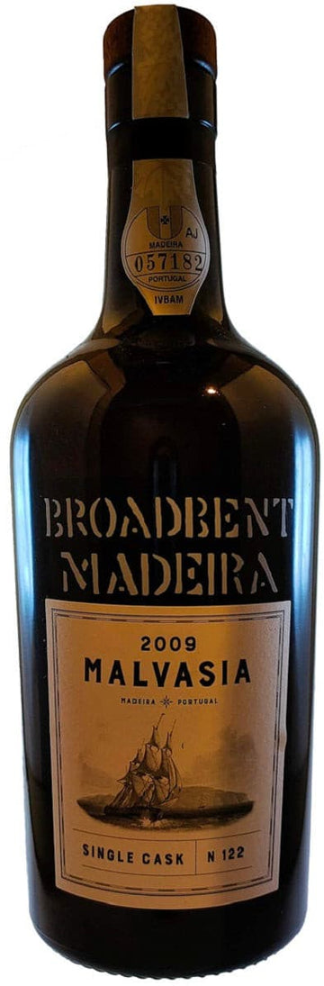 2009 Broadbent Single Cask Malvasia Colheita Cask 122 - Caviste Wine