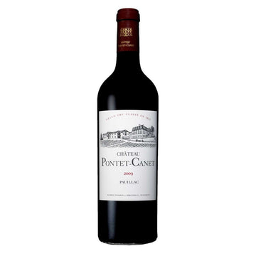 2009 Château Pontet-Canet Grand Cru Classé Pauillac (Twelve-Bottle Case, IB ex. VAT) - Red - Caviste Wine