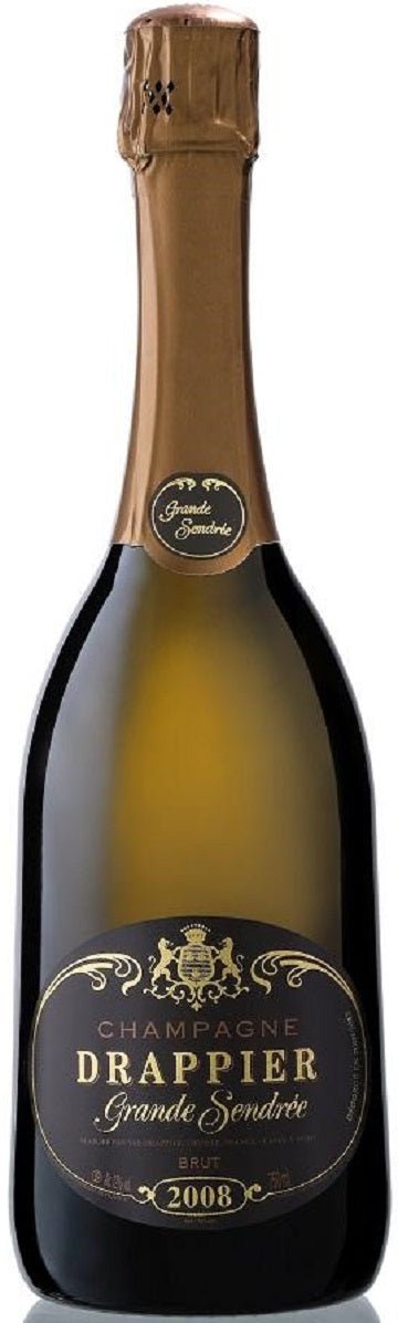 2010 Champagne Drappier Cuvée Grande Sendrée Brut - Sparkling White - Caviste Wine