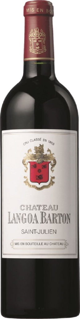 2010 Chateau Langoa Barton Saint Julien, France - Red - Caviste Wine