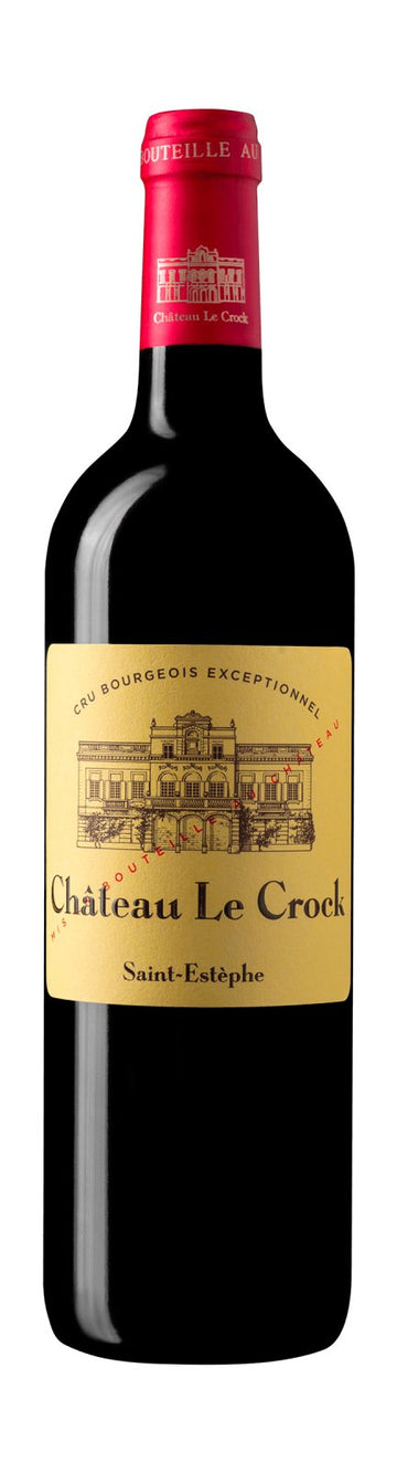 2010 Chateau Le Crock Saint-Estephe - Red - Caviste Wine