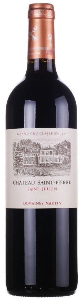 2010 Chateau St Pierre, St Julien - Case of 6 - Red - Caviste Wine