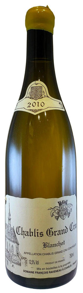 2010 Domaine Francois Raveneau Chablis Grand Cru Blanchot - White - Caviste Wine