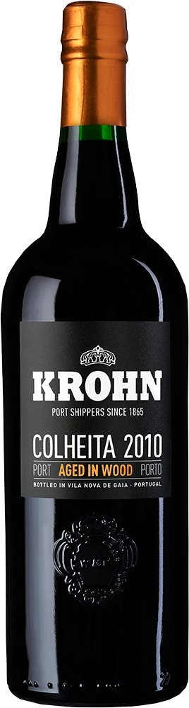 2010 Krohn Colheita Tawny Port - Fortified - Caviste Wine