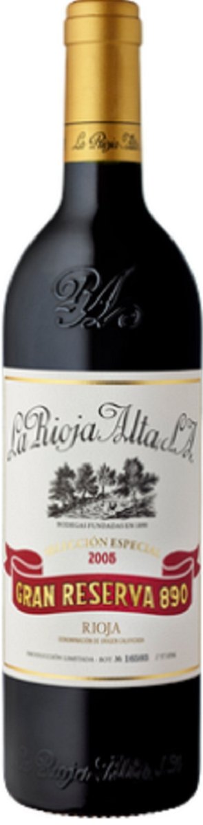 2010 La Rioja Alta Gran Reserva 890 Seleccion Rioja - Red - Caviste Wine