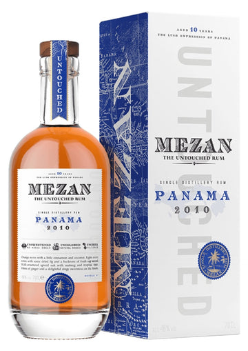 2010 Mezan 10-Year-Old Panama Rum - Rum - Caviste Wine