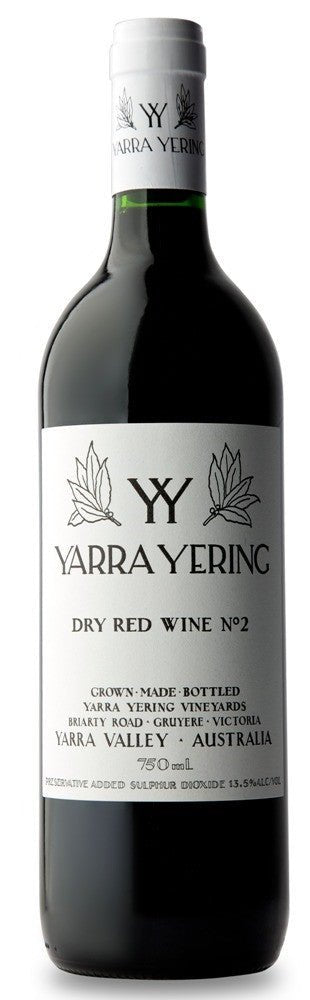 2010 Yarra Yering Dry Red No 2 - Red - Caviste Wine