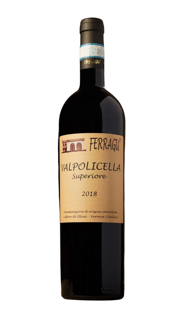 2011 Carlo Ferragù Valpolicella Superiore - Red - Caviste Wine