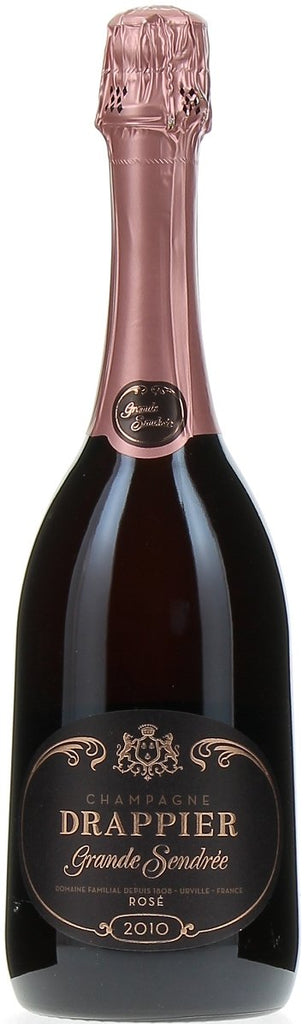 2011 Champagne Drappier Cuvée Grande Sendrée Rosé Brut - Sparkling Rosé - Caviste Wine