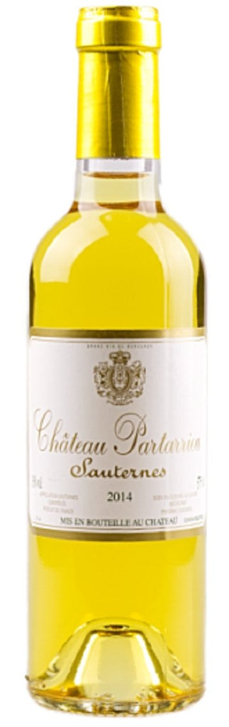 2011 Chateau Partarrieu Sauternes - Sweet - Caviste Wine