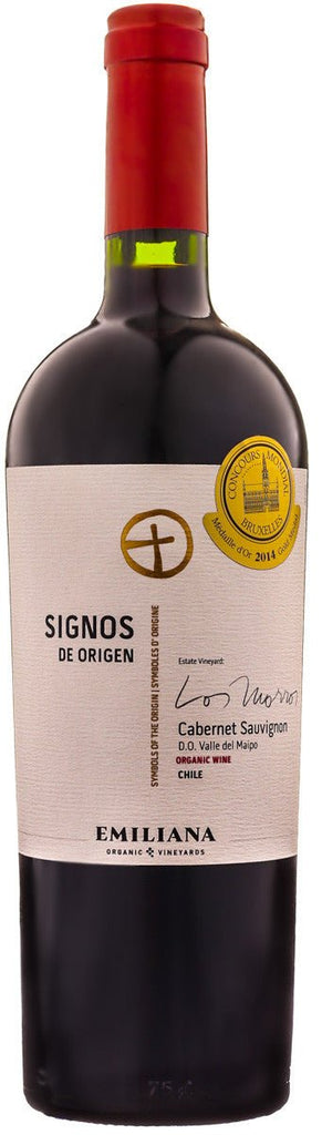 2011 Signos de Origen Cabernet Sauvignon - Red - Caviste Wine