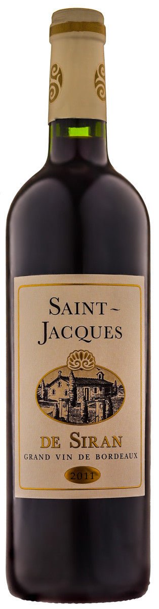 2011 St Jacques De Siran - Red - Caviste Wine