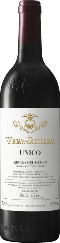 2011 Vega Sicilia Unico (Three-Bottle Case) - Red - Caviste Wine