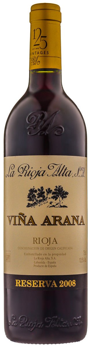 2011 Vina Arana Reserva La Rioja Alta - Red - Caviste Wine