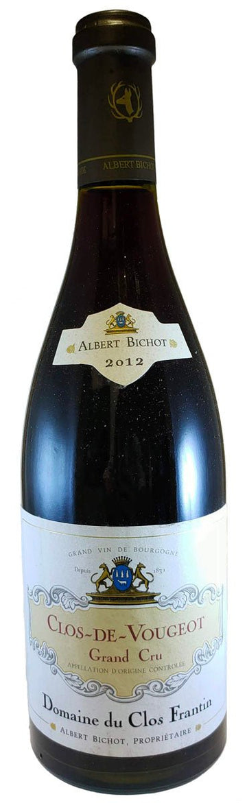 2012 Albert Bichot Clos Vougeot Grand Cru - Red - Caviste Wine
