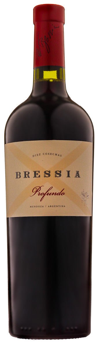2012 Bressia Monteagrelo Profundo - Red - Caviste Wine