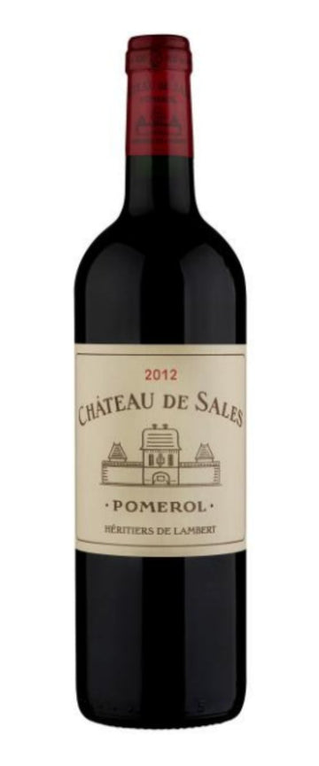 2012 Château de Sales Pomerol - Red - Caviste Wine