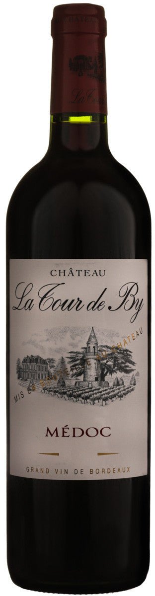 2012 Château La Tour de By, Médoc HALF BOTTLE - Red - Caviste Wine