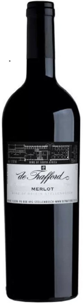 2012 De Trafford Merlot, Stellenbosch - Red - Caviste Wine