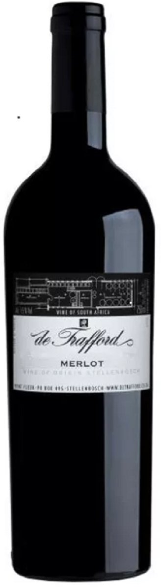 2012 De Trafford Merlot, Stellenbosch - Red - Caviste Wine