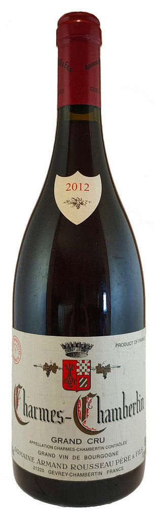 2012 Domaine Armand Rousseau Charmes Chambertin - Red - Caviste Wine