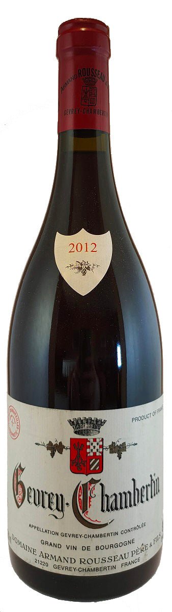2012 Domaine Armand Rousseau Gevrey Chambertin - Red - Caviste Wine
