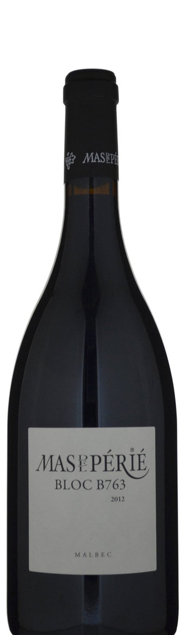 2012 Fabien Jouves, Mas del Perie Cahors B763 Malbec - Red - Caviste Wine