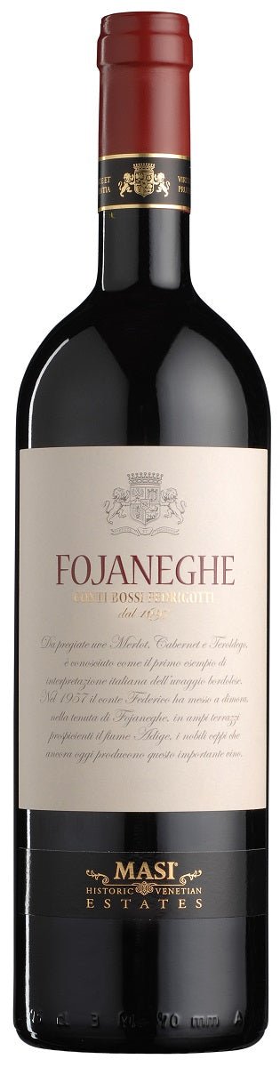 2012 Fojaneghe, Conti Bossi Fedrigotti, Veneto, Italy - Red - Caviste Wine