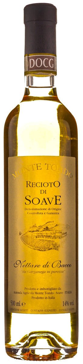 2012 Monte Tondo Recioto di Soave - Sweet - Caviste Wine