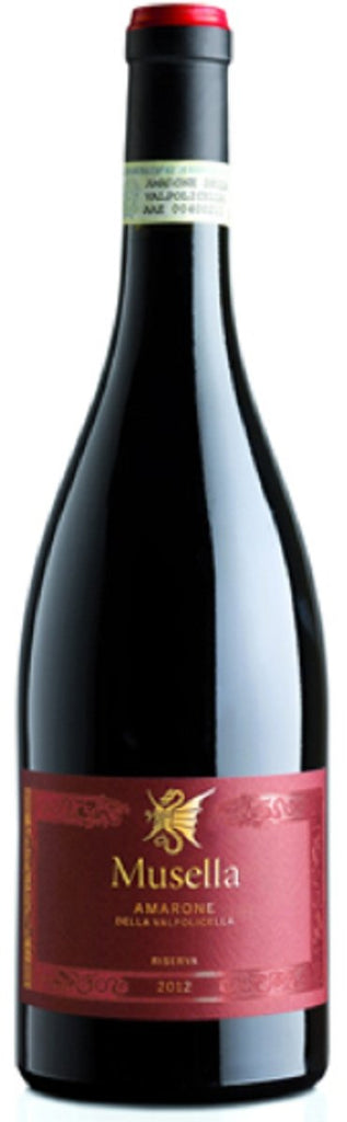 2012 Musella Amarone della Valpolicella Riserva, Italy - Red - Caviste Wine