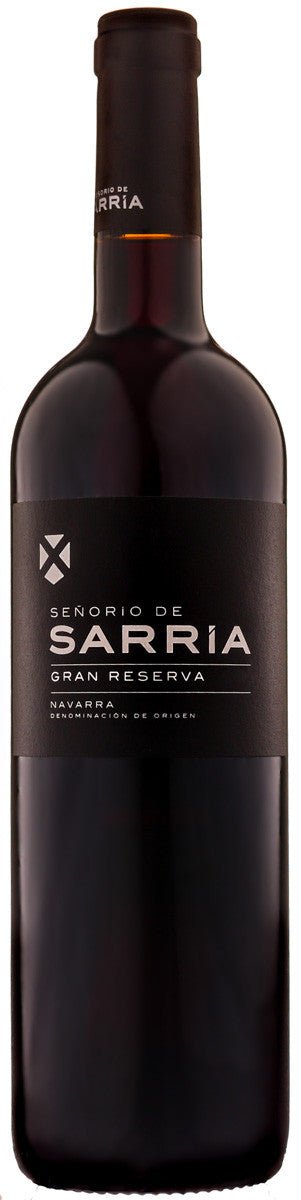 2012 Senorio de Sarria Gran Reserva, Navarra, Spain - Red - Caviste Wine