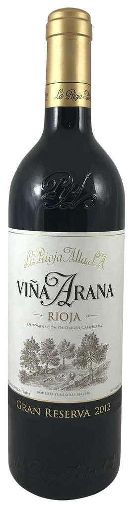 2012 Vina Arana Gran Reserva La Rioja Alta (Magnum) - Red - Caviste Wine