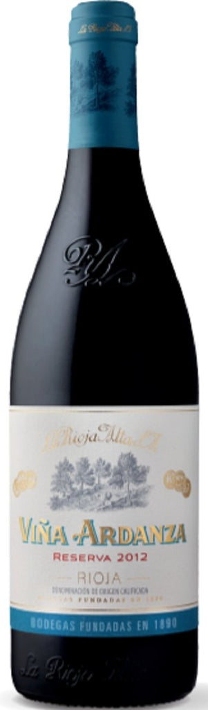 2012 Vina Ardanza Reserva Rioja, Spain - Red - Caviste Wine