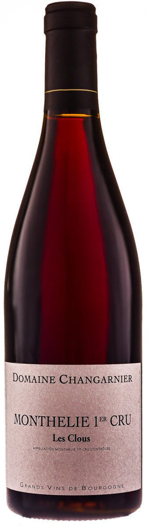2013 Changarnier Monthelie Rouge 1er LesClous - Red - Caviste Wine