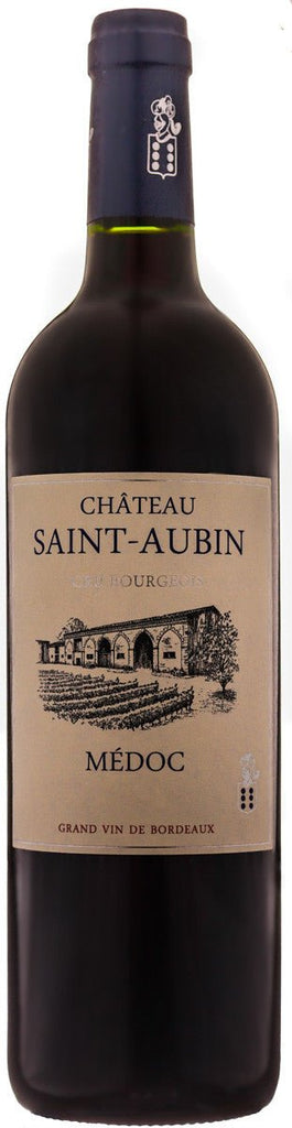 2013 Château Saint Aubin Médoc - Red - Caviste Wine